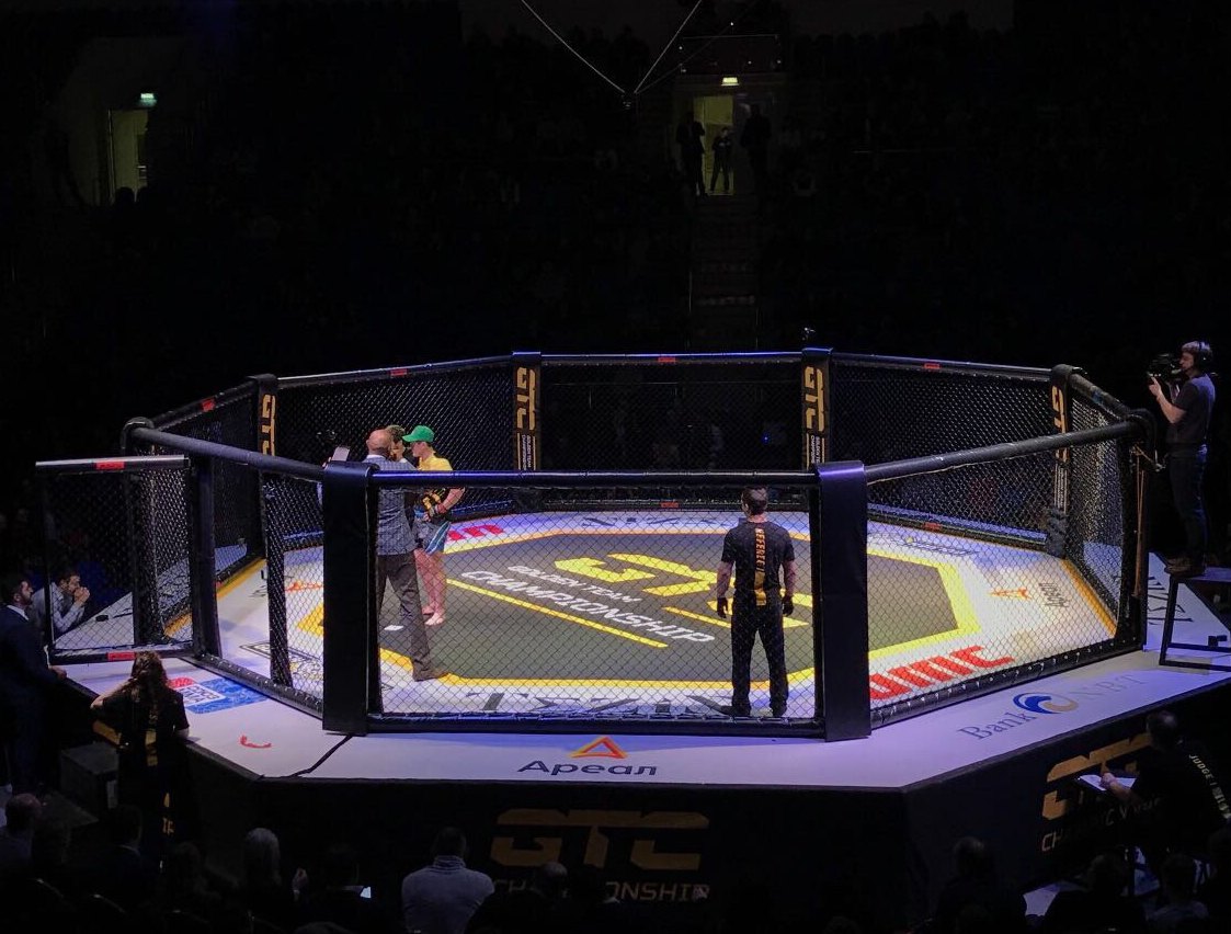 УФ-печать на боксерких рингах. Наш постоянный клиент - Магазин товаров для единоборств SPARTA